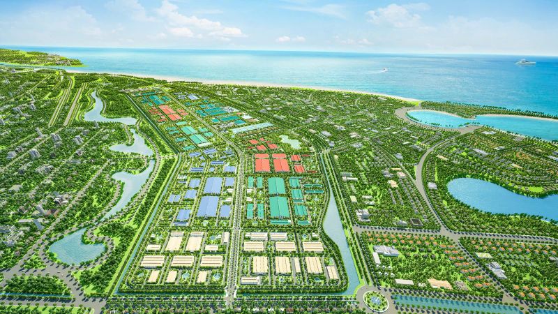 Dự án Khu công nghiệp Rạng Đông